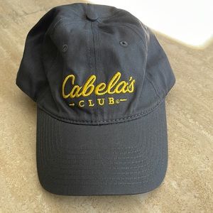 Cabelas club ladies hat cap baseball adjustable